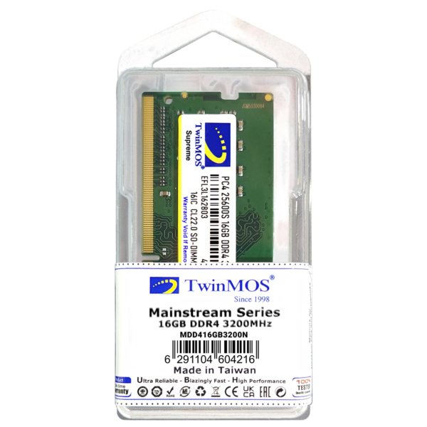 TwinMOS 3200MHz DDR4 SO-DIMM for Laptop - Image 3