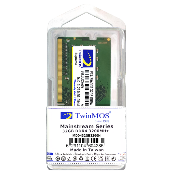 TwinMOS 3200MHz DDR4 SO-DIMM for Laptop - Image 4