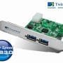 Lift your barrier, Enjoy SuperSpeed by Upgrading Your Desktop PC to USB 3.0 with TwinMOS PCI-E Add-In Card: