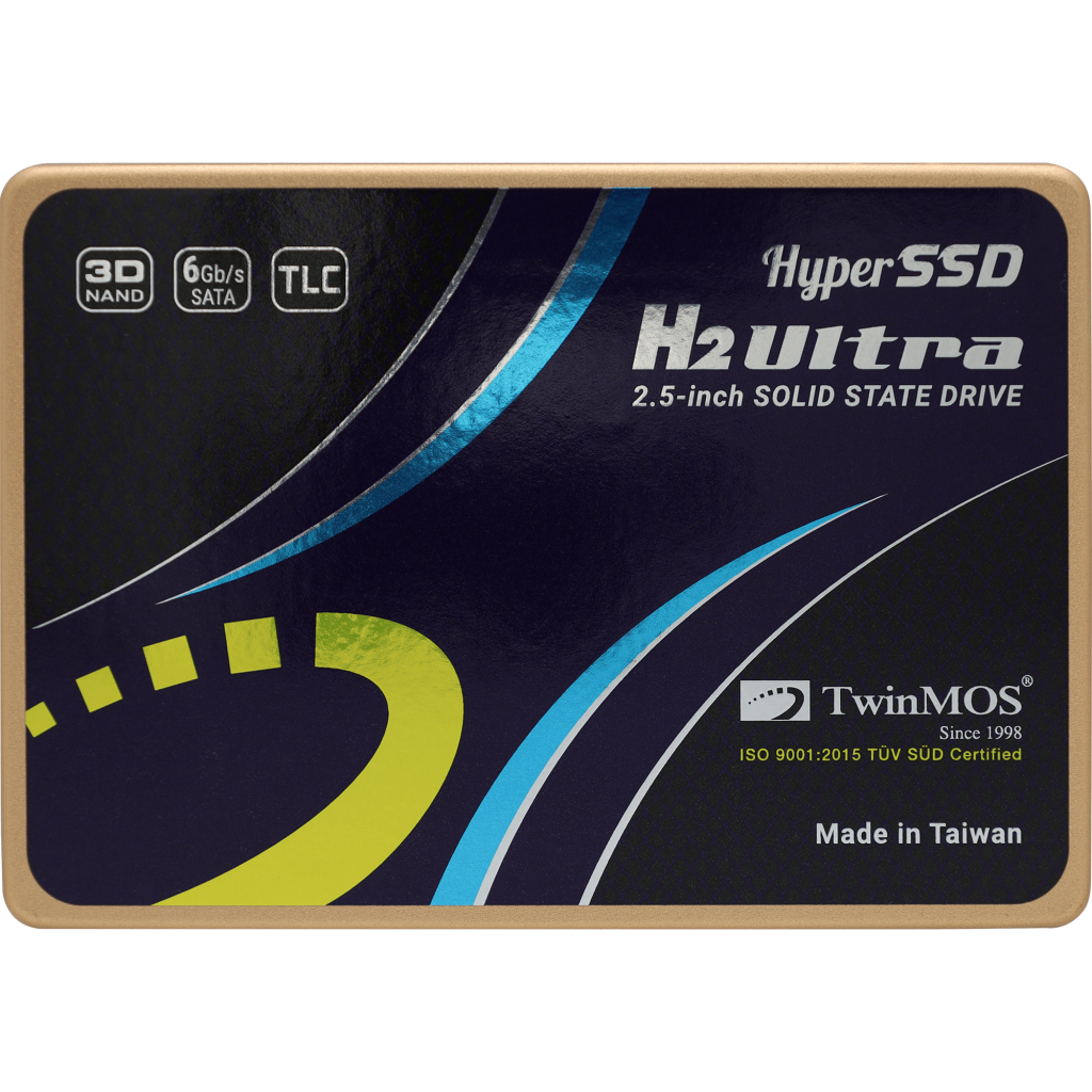 TwinMOS H2 Ultra SSD Golden