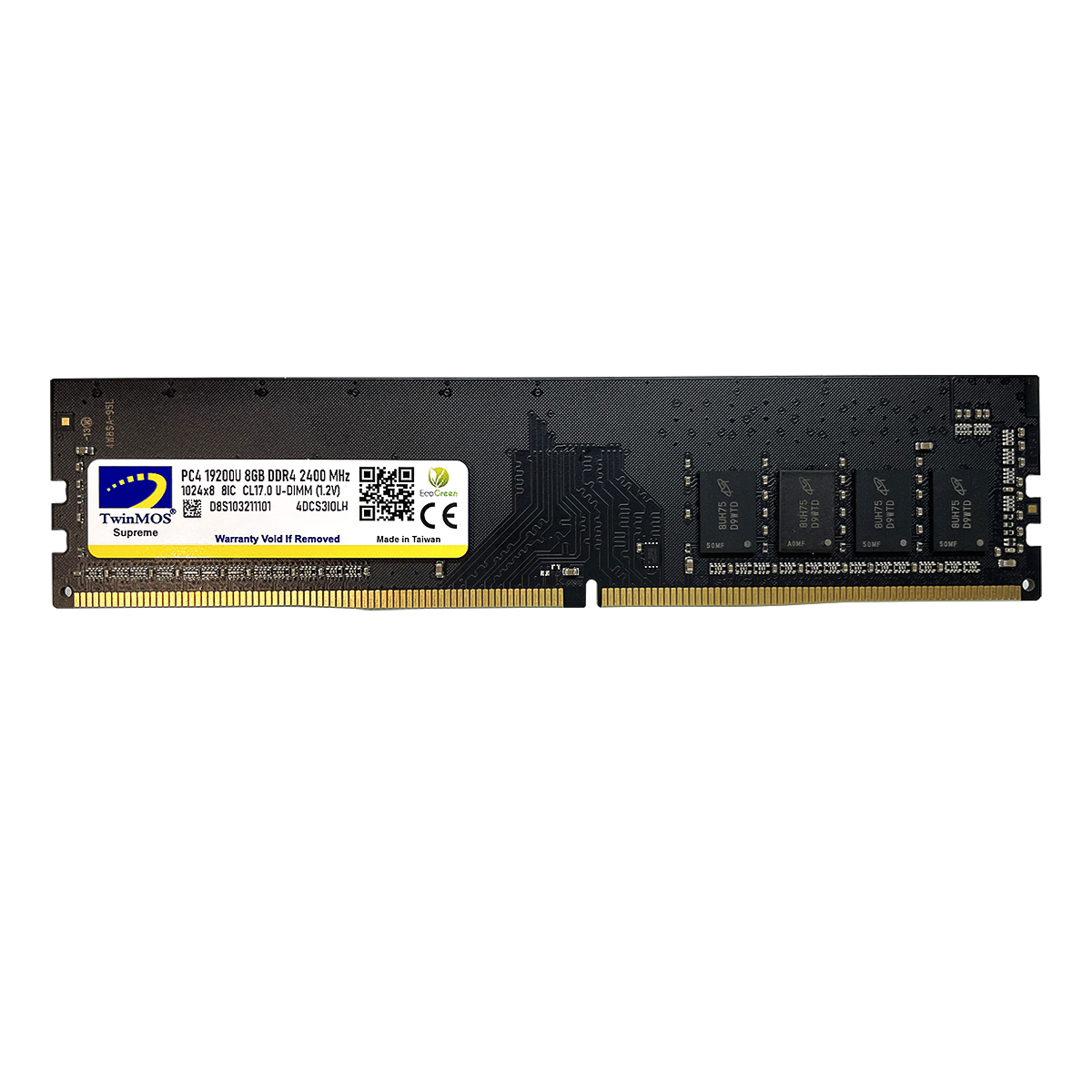 TwinMOS DDR4 2400MHz U-DIMM for Desktop – TwinMOS Technologies