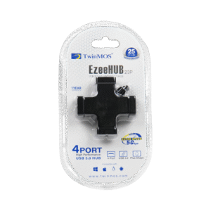 TwinMOS EzeeHub 23P in Blister Package
