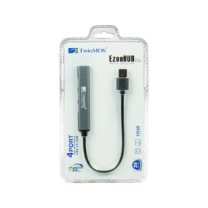 TwinMOS EzeeHub 23L in Blister Package