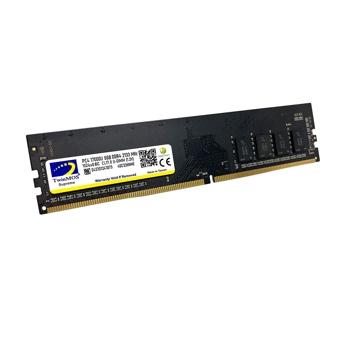 TwinMOS DDR4 2133MHz U-DIMM for Desktop