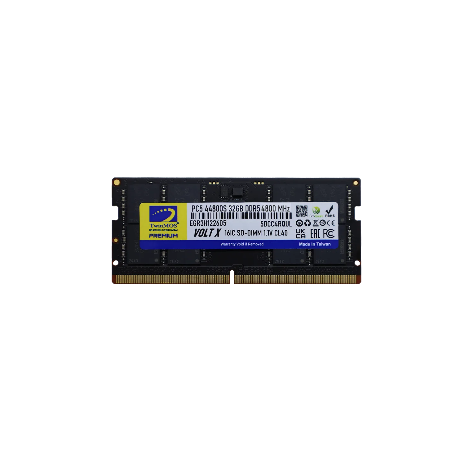TwinMOS VOLTX DDR5 SO-DIMM for Laptop
