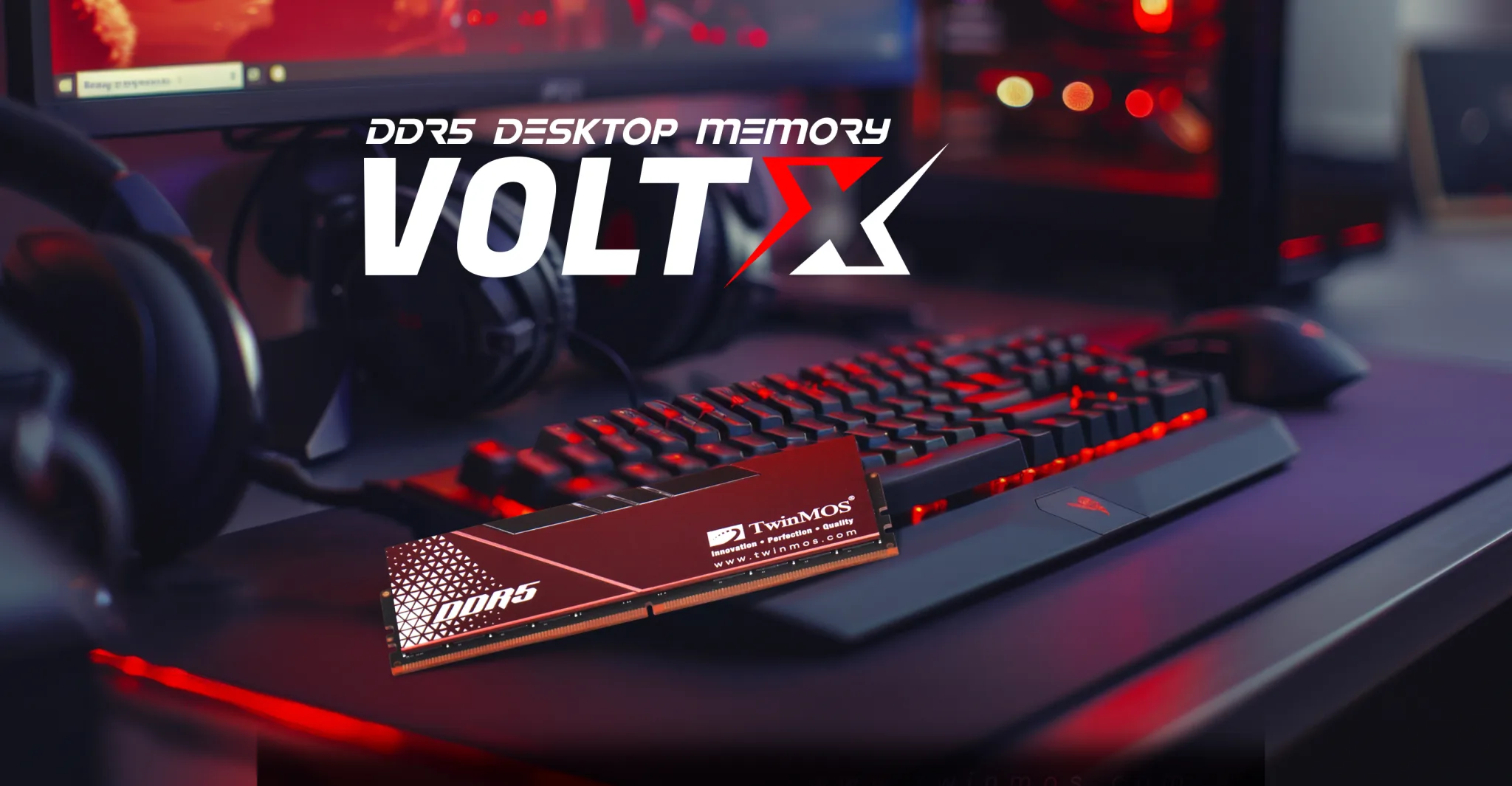 TwinMOS VoltX DDR5 Desktop Memory
