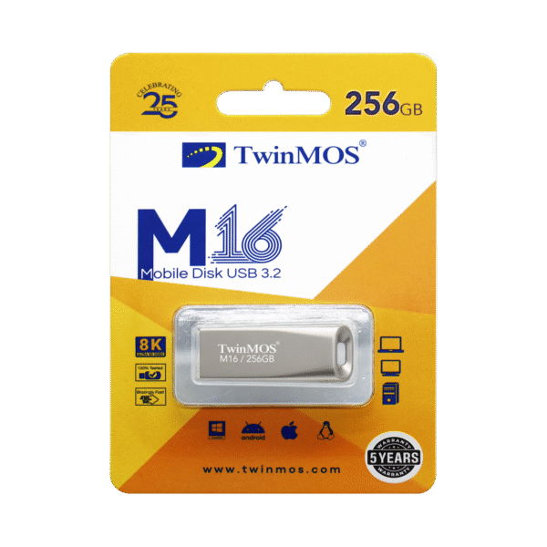 TwinMOS M16 USB 3.2 Flash Drive - Image 2
