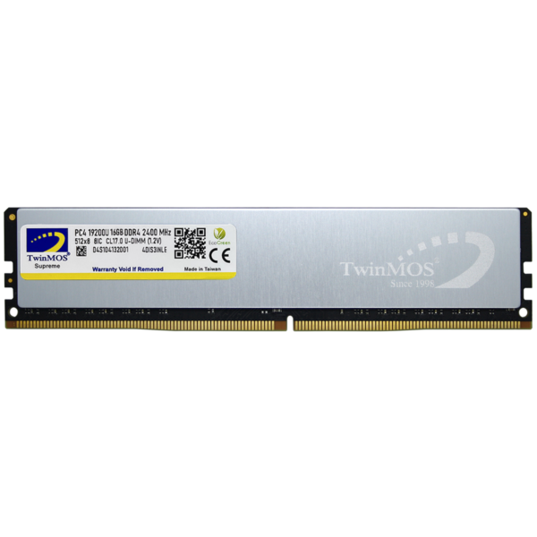 TwinMOS DDR4 2400MHz U-DIMM for Desktop - Image 4
