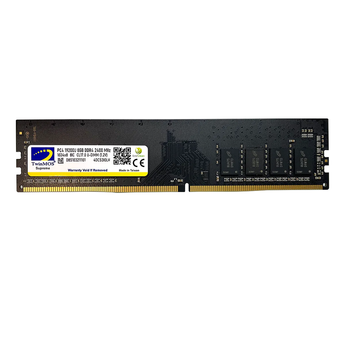 TwinMOS DDR4 2400MHz U-DIMM for Desktop