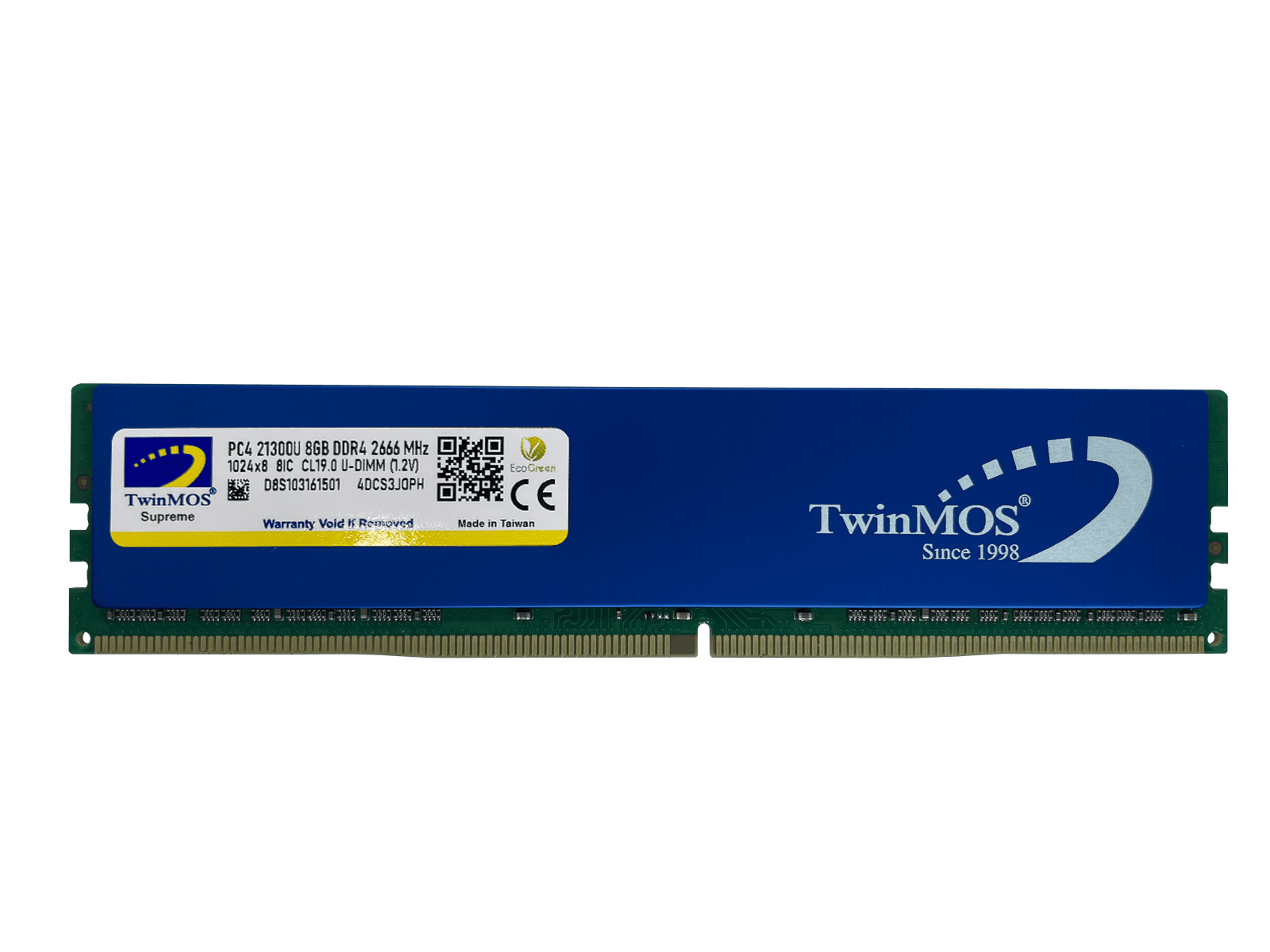 TwinMOS DDR4 2666MHz U-DIMM for Desktop