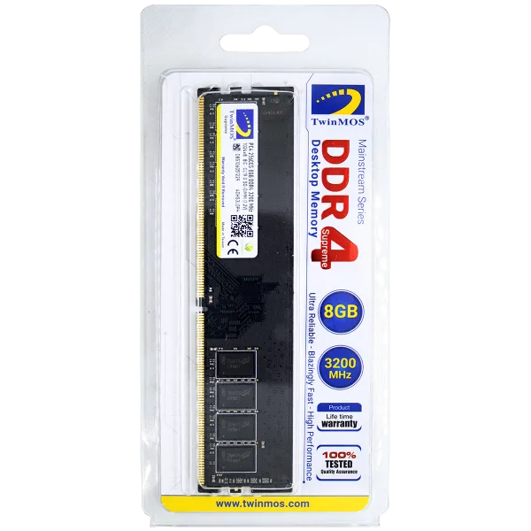 TwinMOS 3200MHz DDR4 U-DIMM for Desktop