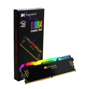 TwinMOS DDR4 Concord CL16 RGB Gaming For Desktop