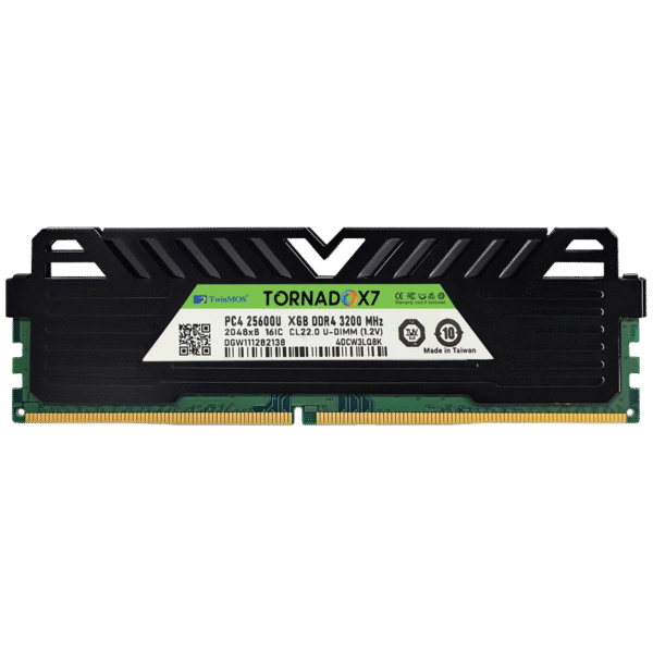 TwinMOS TornadoX7 DDR4 3200MHz CL22 U-DIMM for Desktop - Image 2