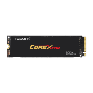 TwinMOS CoreX Pro NVMe GEN5 SSD Front