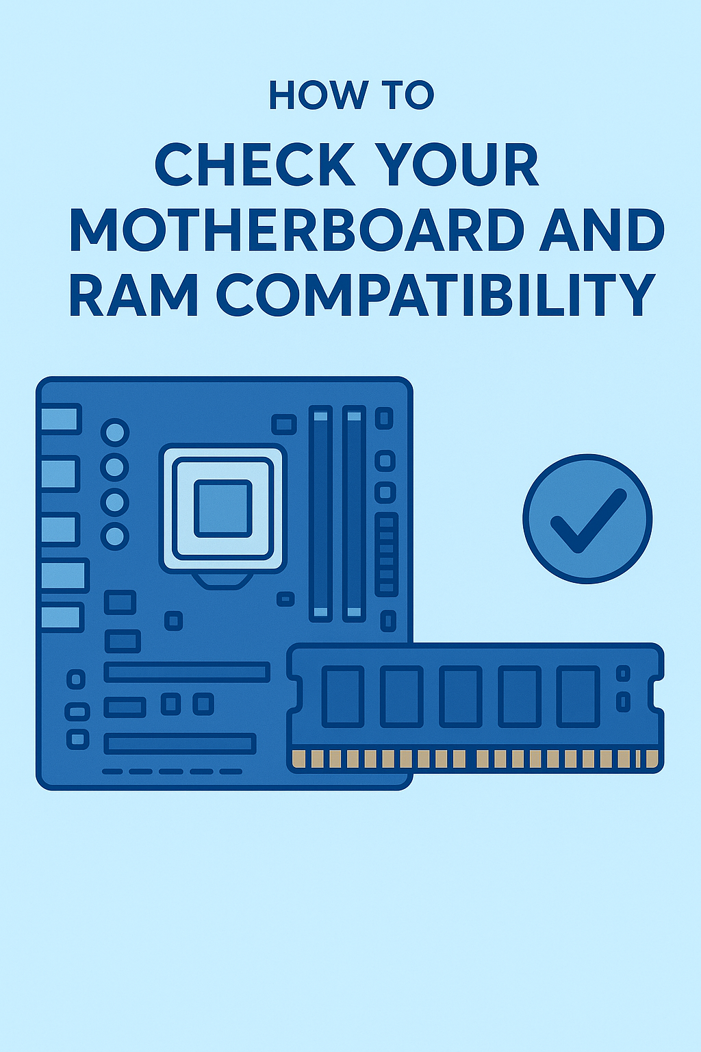 How to Check Your Motherboard and RAM Compatibility
