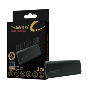 TwinMOS Elite drive pro USB Type-C Portable SSD 1TB