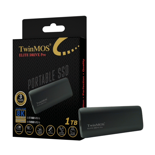 TwinMOS Elite drive pro USB Type-C Portable SSD 1TB