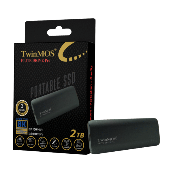TwinMOS Elite drive pro USB Type-C Portable SSD 2TB