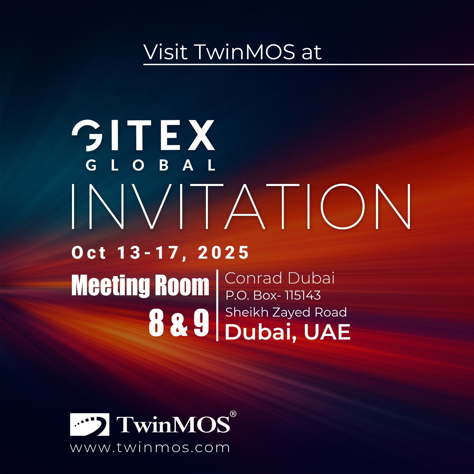 GITEX TwinMOS