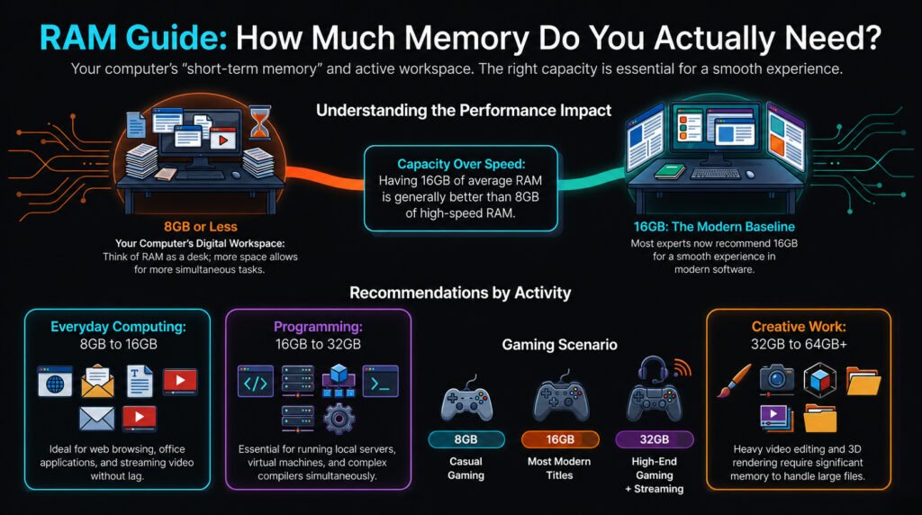 RAM Guide Infographics