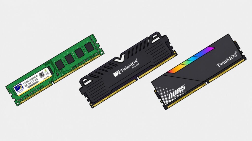 TwinMOS DDR3 | DDR4 | DDR5 Memory Modules