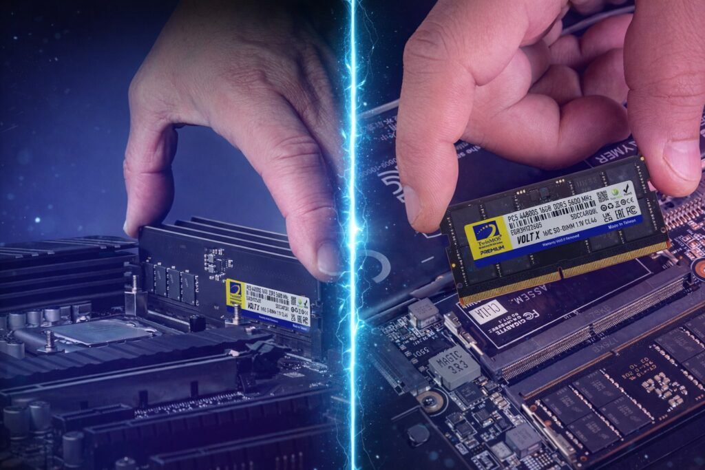 TwinMOS Desktop and Laptop RAM