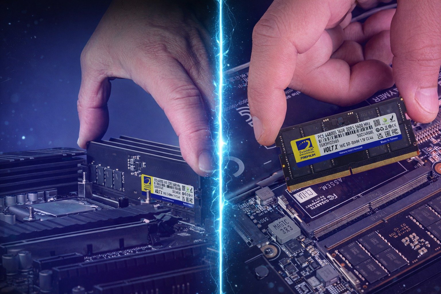 TwinMOS Desktop and Laptop RAM